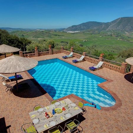 Villa Balcon De Lijar El Gastor Exterior foto