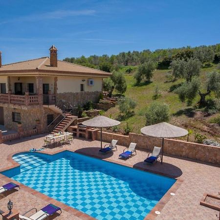 Villa Balcon De Lijar El Gastor Exterior foto