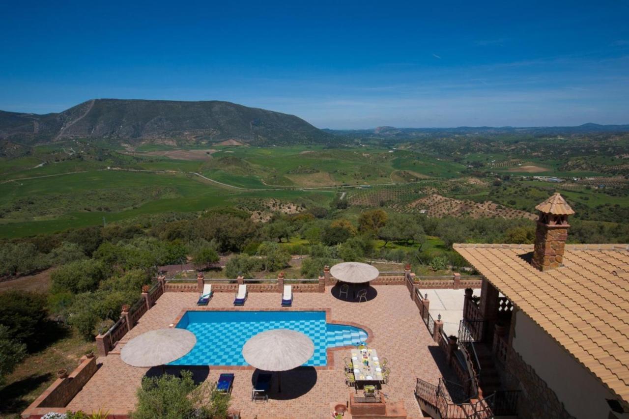 Villa Balcon De Lijar El Gastor Exterior foto